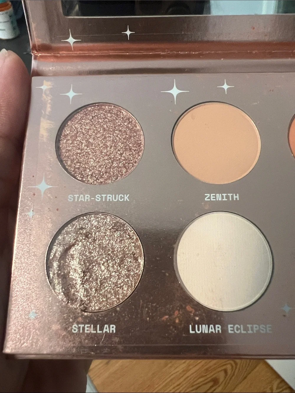 Neutral Eyeshadow Palette - Rose Brown Shades